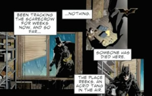 batman begins comic